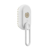 Electric cat steam brush bys-user-store-22890, 3-in-1 pet grooming comb with water spray for cats and dogs, USB rechargeable