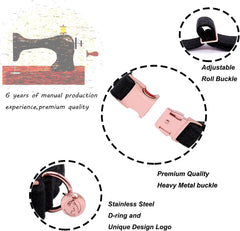 Pawlio™ eco-friendly hemp and cotton bow collar for dogs, featuring a stylish, durable design with a decorative bow.