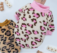 Cozy canine pajama jacket by Pawlio with soft fabric, designed for dogs to stay warm and comfortable during chilly days.