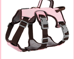 Explosion-proof red safety vest from Pawlio, featuring reflective strips, durable material, and secure fit for safety and visibility.