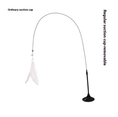 Suction Cup Cat Teaser with Bell