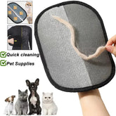 Pawlio™ Pet Hair Remover Grooming Glove with soft bristles for gentle pet hair removal and grooming.
