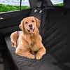Universal Dog Back Seat Cover – Armrest & Seat Belt Access