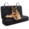 Universal Dog Back Seat Cover – Armrest & Seat Belt Access