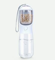 Pawlio portable dog water bottle with a built-in spray nozzle and leak-proof design for easy hydration on walks.