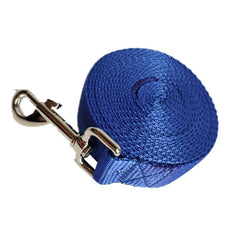 Pawlio 2.5cm wide long dog rope leash with strong woven construction, ideal for outdoor walks and training sessions.