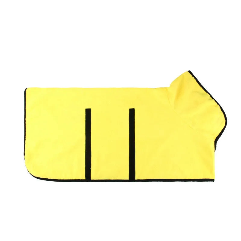 SnuggleSoft Pet Drying Robe