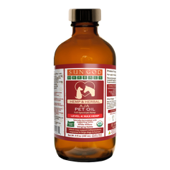 Soothing Hemp Harmony Pet Oil for Large Animals