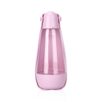 Portable Multifunctional Pet Water Bottle for Dogs & Cats