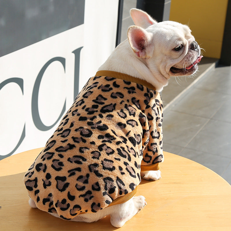 Cozy Canine Pajama Jacket by Pawlio featuring soft fabric, snug fit, and playful paw print design for dogs.