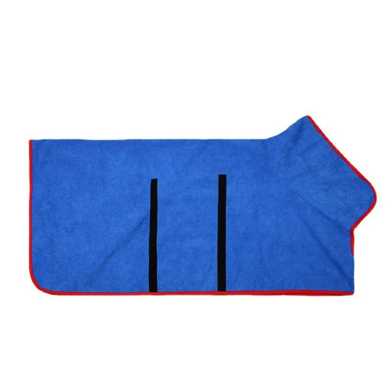 SnuggleSoft Pet Drying Robe