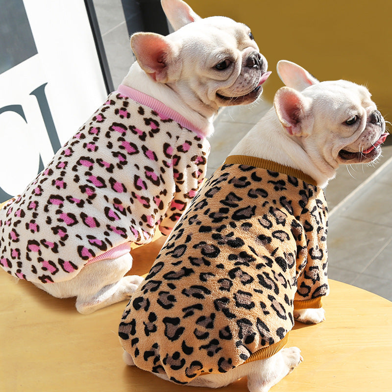 Cozy Canine Pajama Jacket by Pawlio featuring soft fabric, snug fit, and cute design for dogs during cold weather.