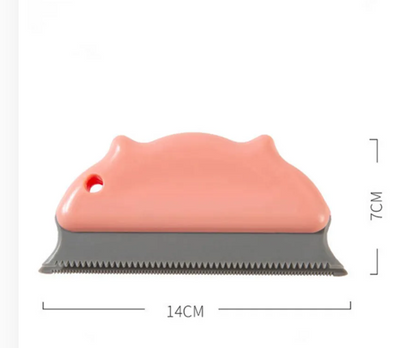 Cat Brush with Cartoon Design (Single Piece)