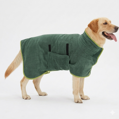 SnuggleSoft Pet Drying Robe