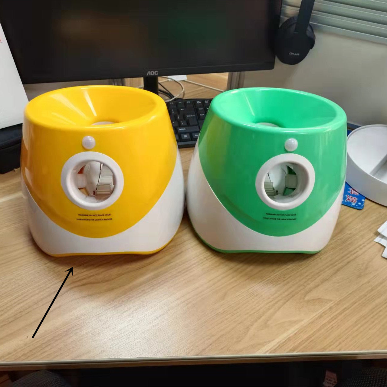 Fetch-O-Matic Dog Ball Launcher