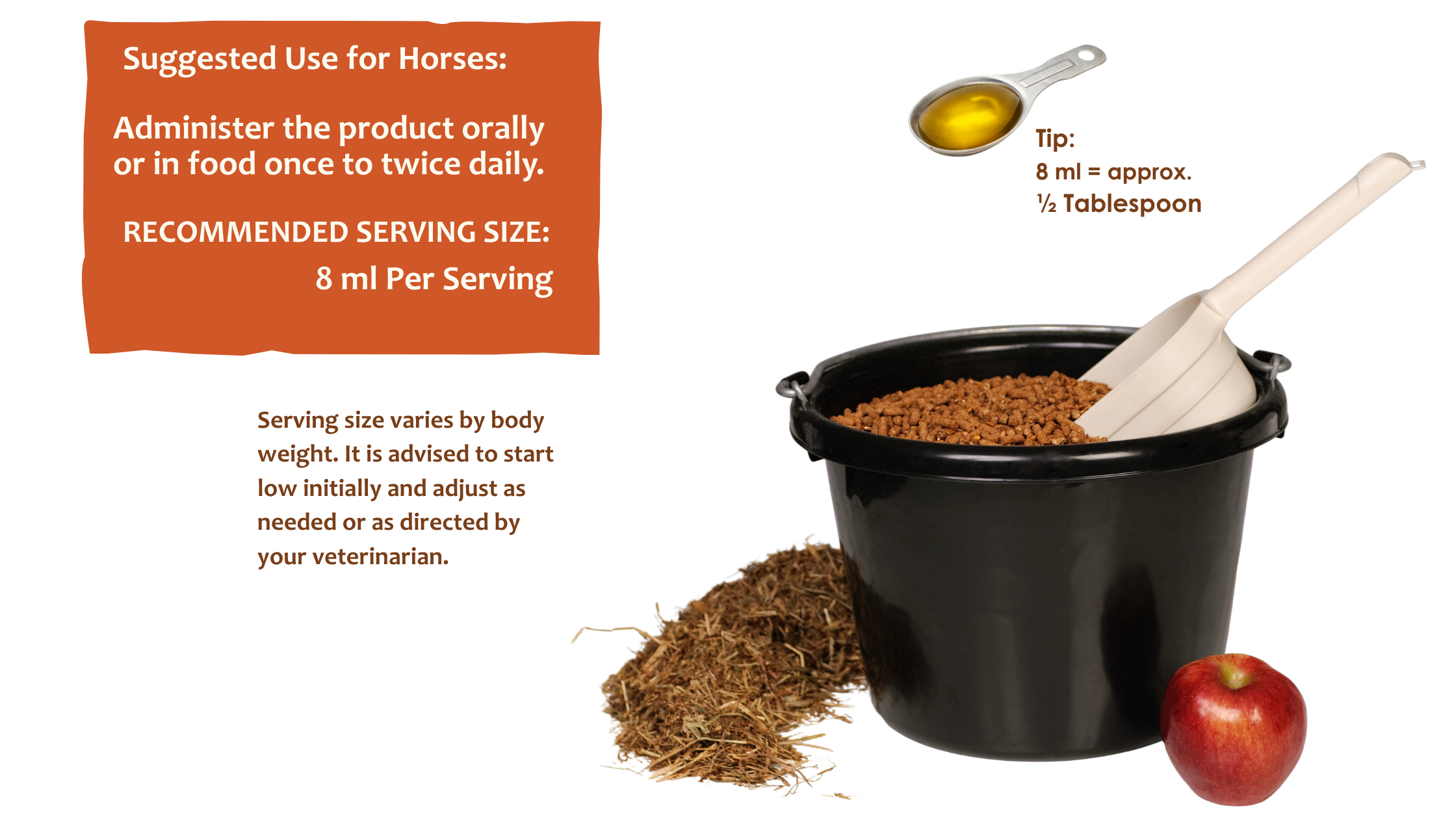 Soothing Hemp Harmony Pet Oil for Large Animals