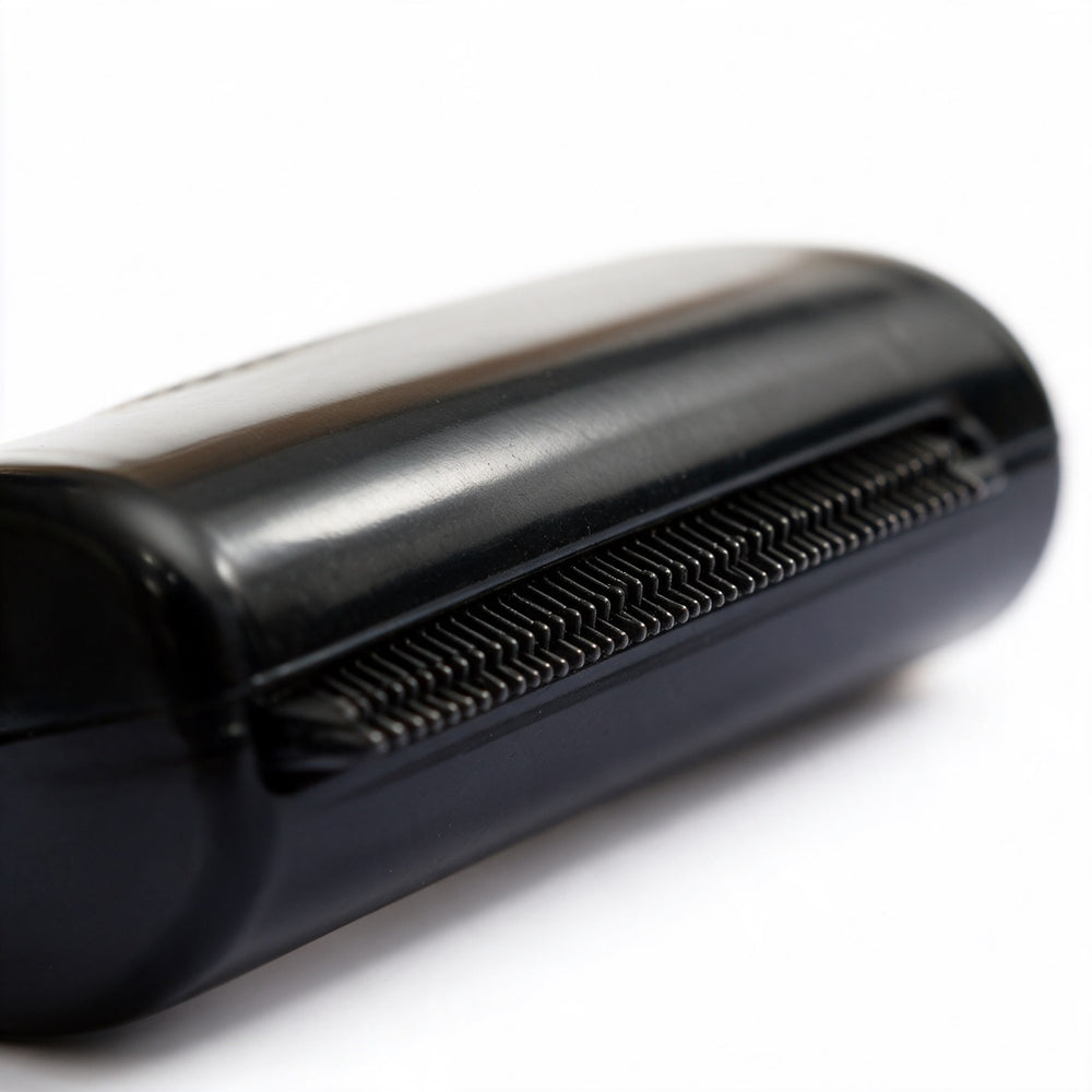 Pawlio pet grooming comb with fine and coarse teeth for detangling and brushing cats and dogs' fur.