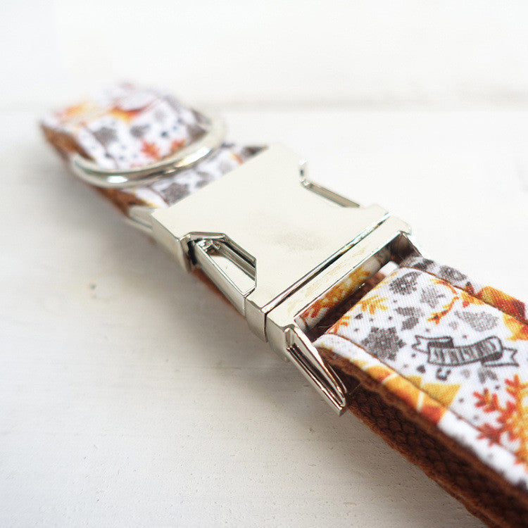 Handmade Christmas Dog Collar - Celebrate the Holidays with Style