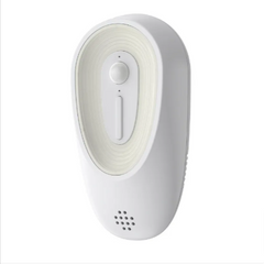 Pawlio Pet Odor Eliminator for litter boxes showing a spray bottle and fresh-smelling environment.
