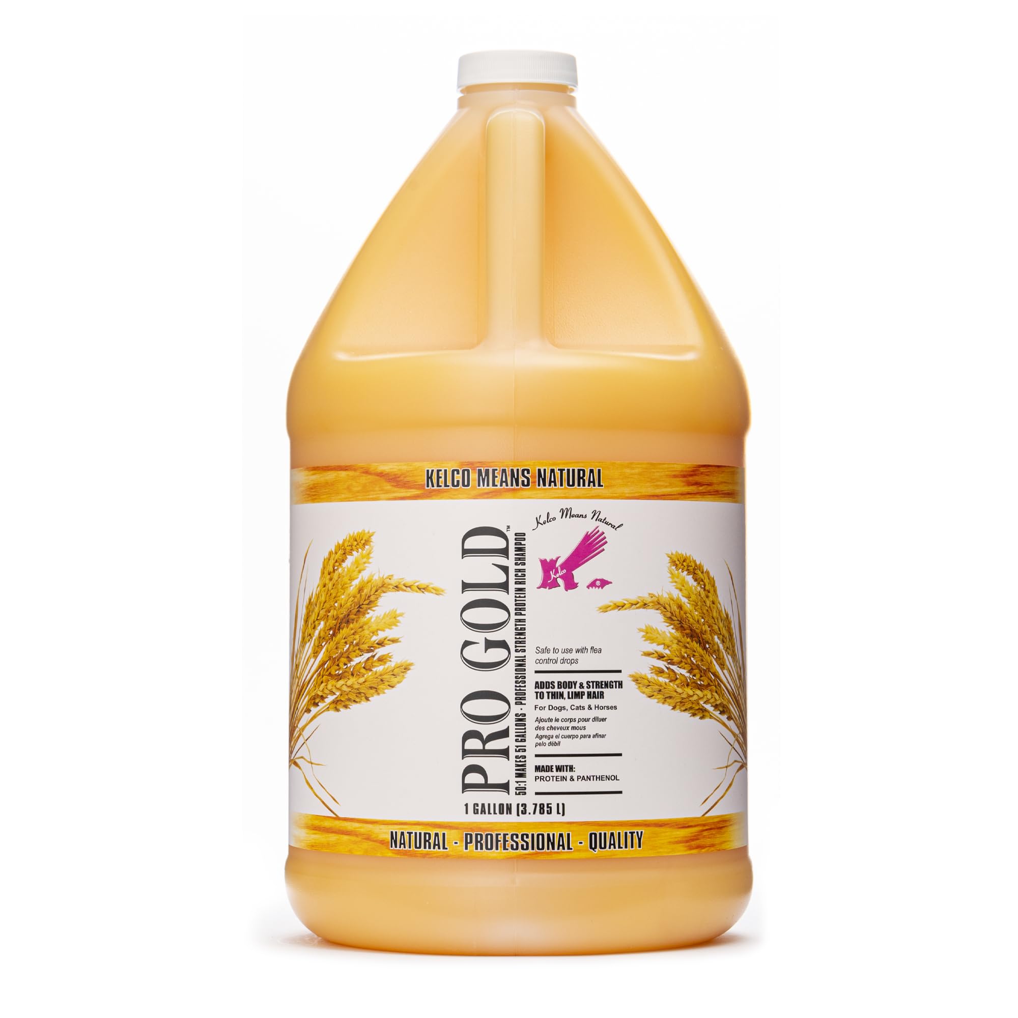 GoldLuster Pet Shampoo - Enhancing Coat Colors