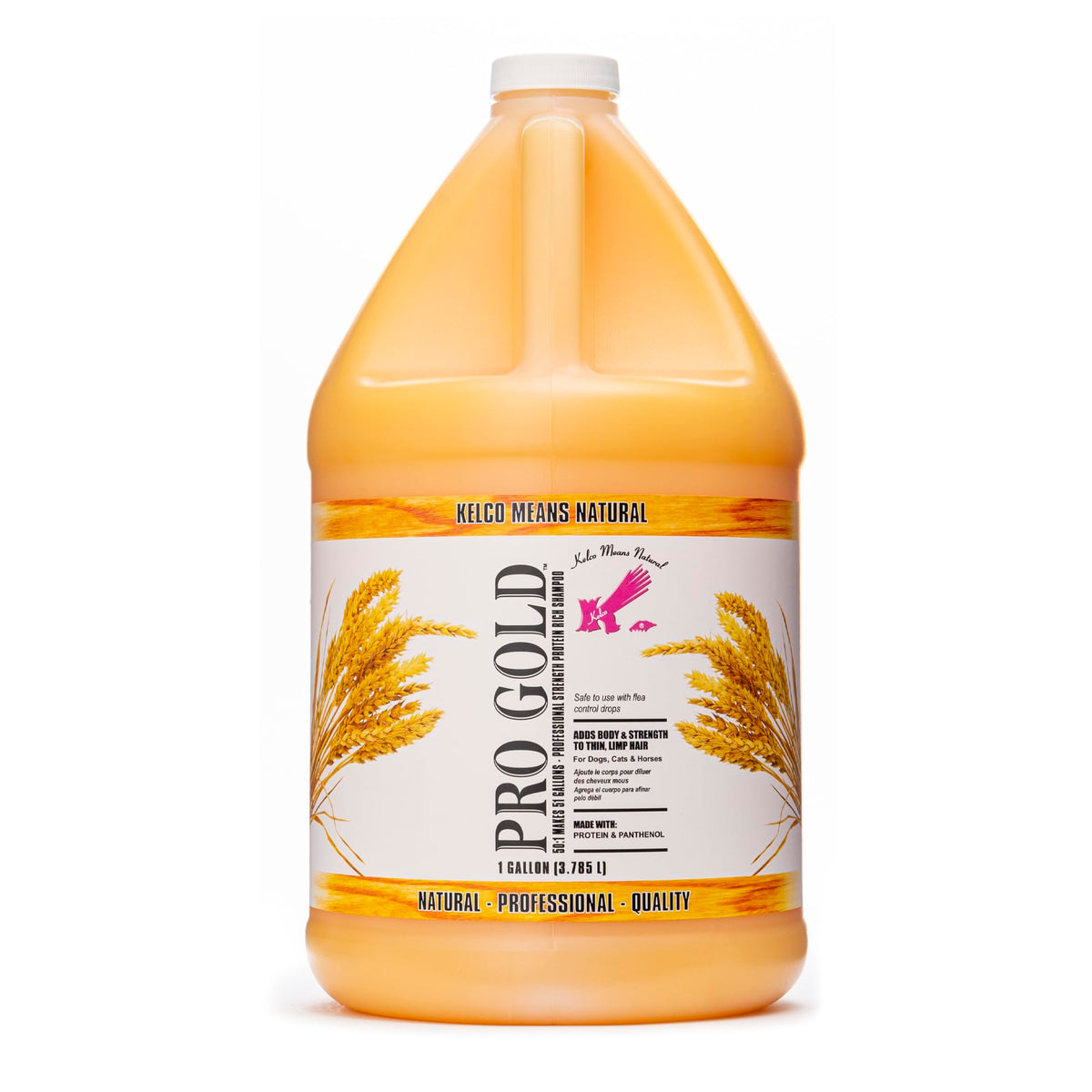 GoldLuster Pet Shampoo - Enhancing Coat Colors