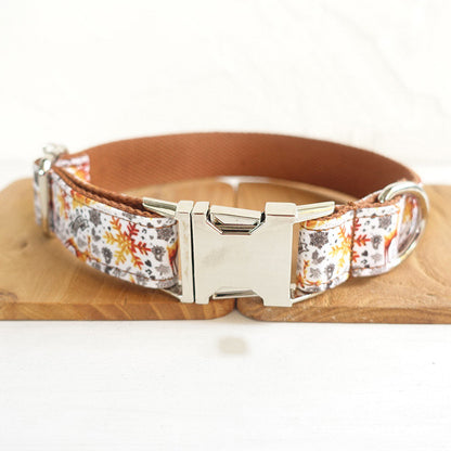 Handmade Christmas Dog Collar - Celebrate the Holidays with Style