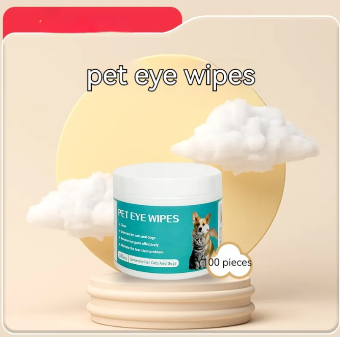 Pawlio pet cleaning gloves with soft wipes for gentle grooming and fur removal on dogs and cats.