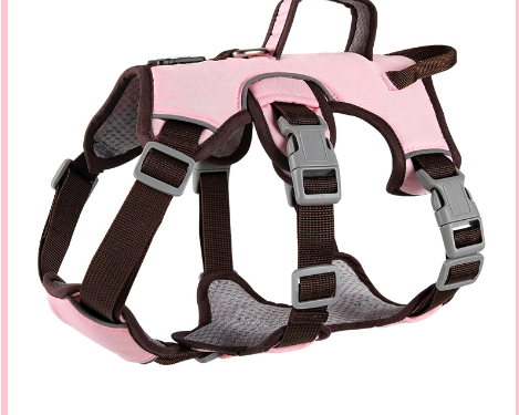 Explosion-proof red safety vest from Pawlio, featuring reflective strips, durable material, and secure fit for safety and visibility.