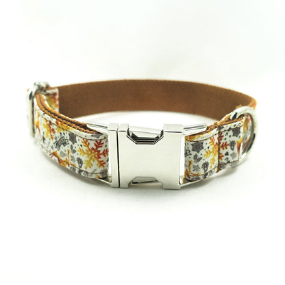 Handmade Christmas Dog Collar - Celebrate the Holidays with Style