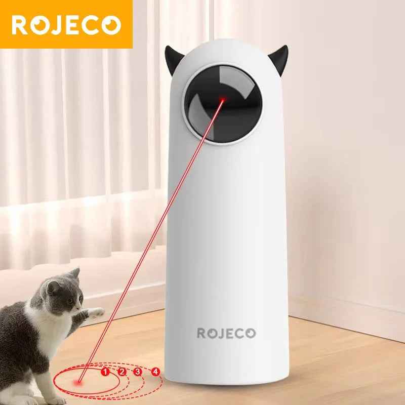 Pawlio™ Interactive Smart LED Laser Cat Toy | Automatic Pet Fun
