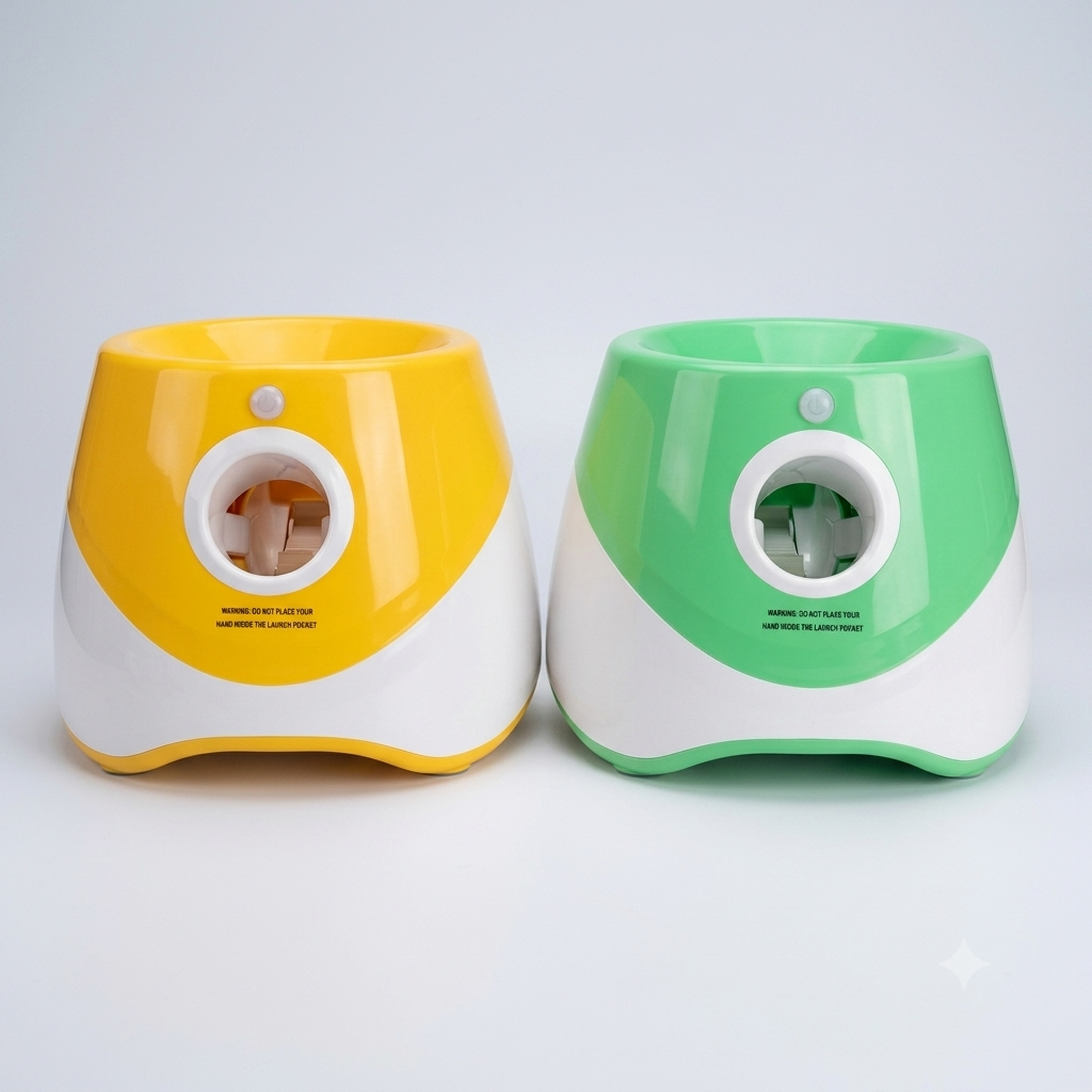 Fetch-O-Matic Dog Ball Launcher