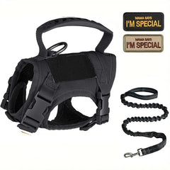 Tactical Escape Proof Cat Harness & Leash Set
