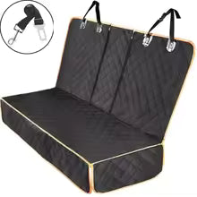 Universal Dog Back Seat Cover – Armrest & Seat Belt Access