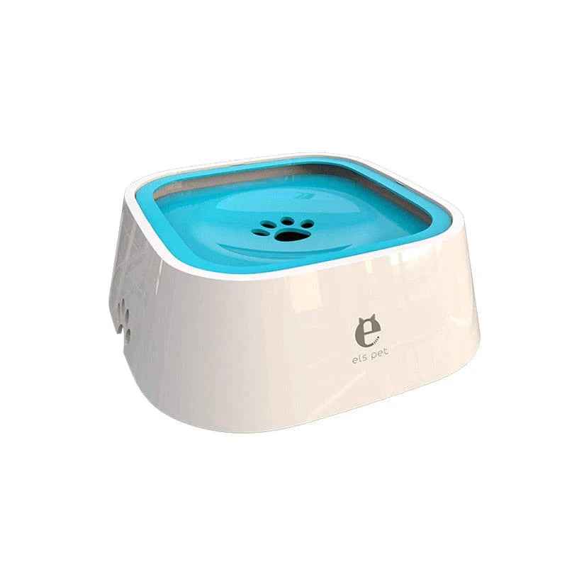 Mess-Free Floating Dog Water Bowl – Slow-Feed, Non-Slip