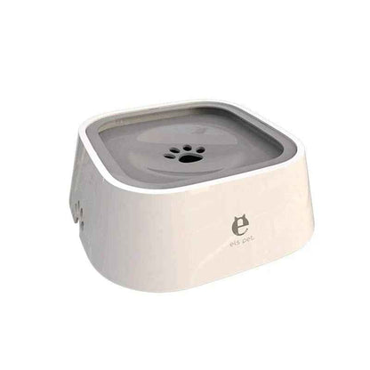 Mess-Free Floating Dog Water Bowl – Slow-Feed, Non-Slip