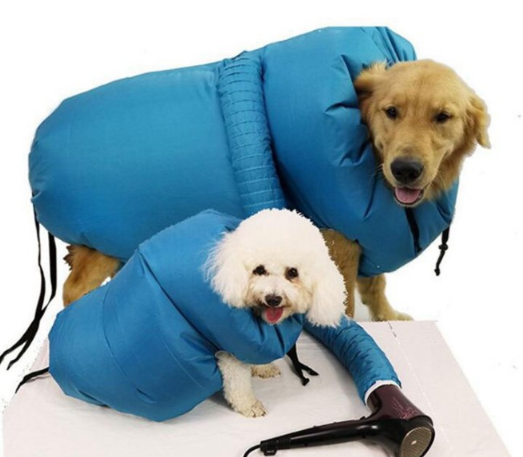 Pawlio Furry Friend Dryer Box for drying pets, featuring a cozy, enclosed space with ventilation for safe pet grooming.
