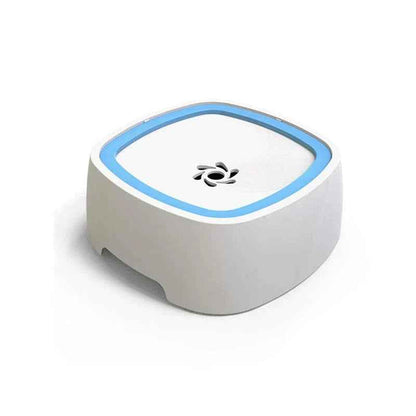 Mess-Free Floating Dog Water Bowl – Slow-Feed, Non-Slip