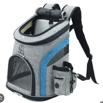 Breathable Pet Backpack for Cats and Small Pets