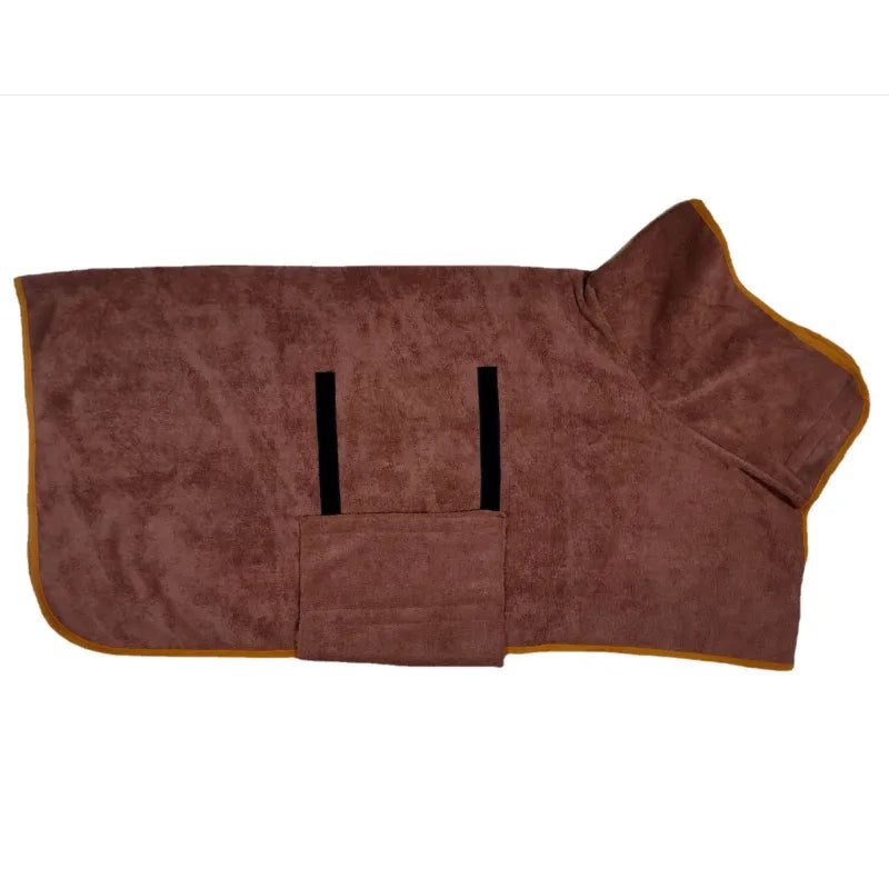 SnuggleSoft Pet Drying Robe