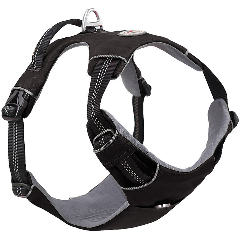 Red explosion-proof safety vest from Pawlio, designed for high-visibility protection and durability for safety gear use.