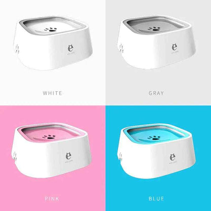 Mess-Free Floating Dog Water Bowl – Slow-Feed, Non-Slip