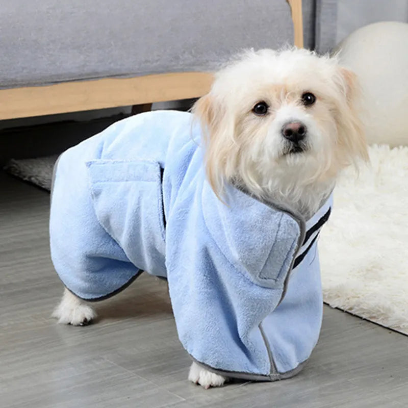 SnuggleSoft Pet Drying Robe