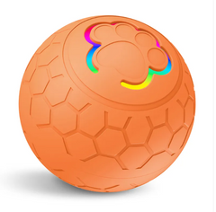 Pawlio™ Smart Bounce Ball for dogs and cats, an interactive self-rolling toy with a colorful, durable design for pet play and fun.