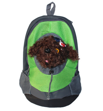 Pet Backpack, Portable Breathable Carrier for Pets