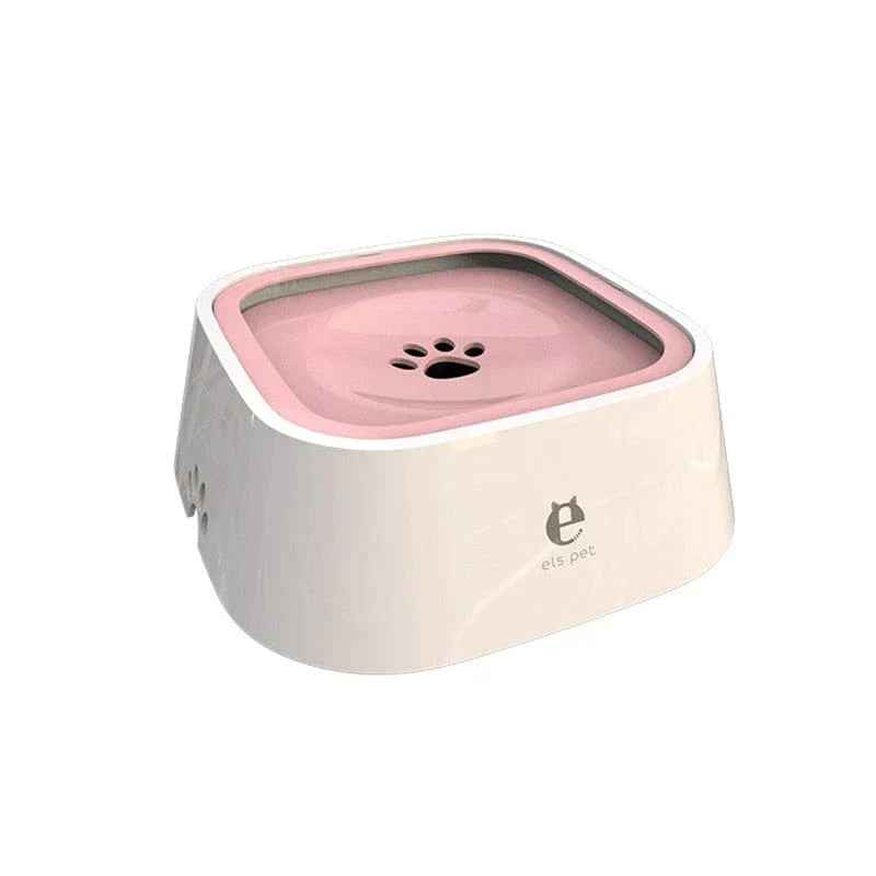 Mess-Free Floating Dog Water Bowl – Slow-Feed, Non-Slip
