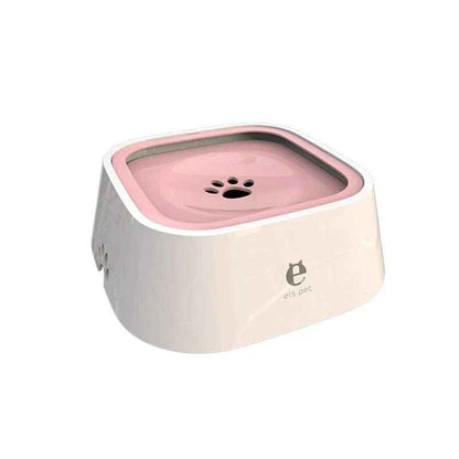 Mess-Free Floating Dog Water Bowl – Slow-Feed, Non-Slip