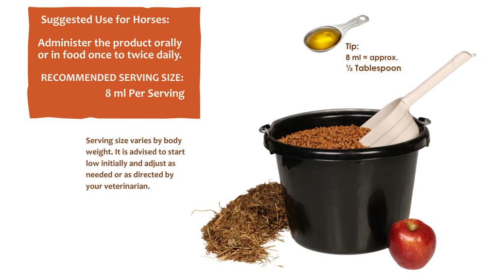Organic Hercules Muscle Relief Hemp Oil by Pawlio for horses and large dogs, showing a bottle of hemp pet supplement with a pump dispenser.